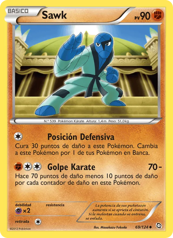 Sawk · Dragones Majestuosos 69/124