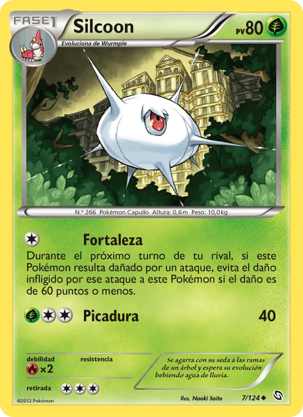 Silcoon · Dragones Majestuosos 7/124