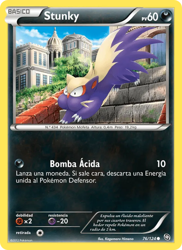 Stunky · Dragones Majestuosos 76/124