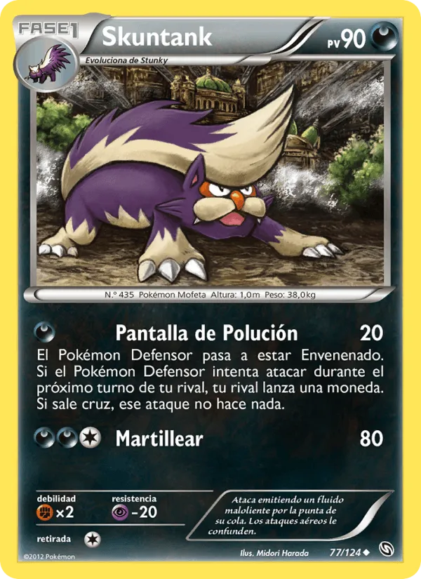 Skuntank · Dragones Majestuosos 77/124