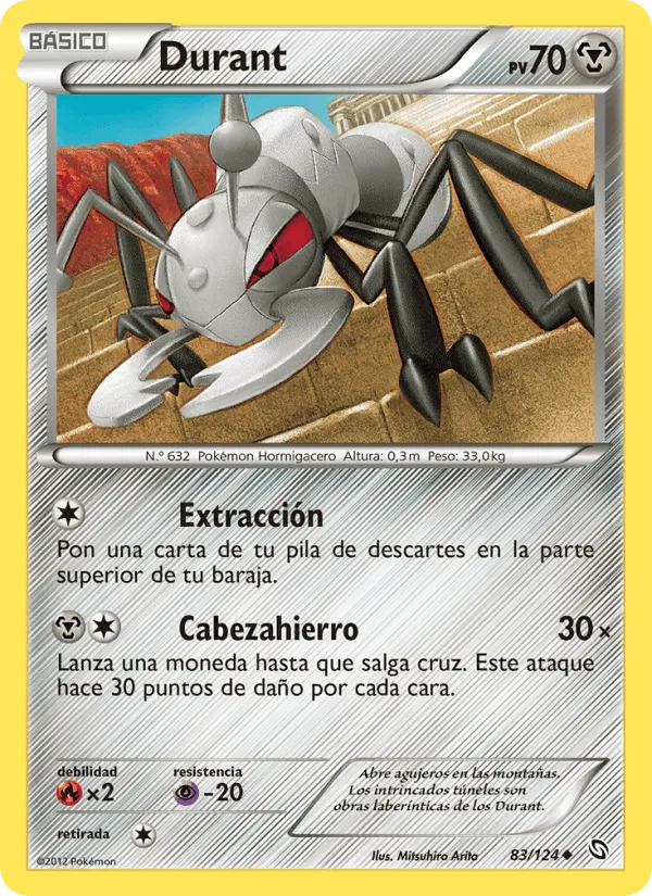 Durant · Dragones Majestuosos 83/124