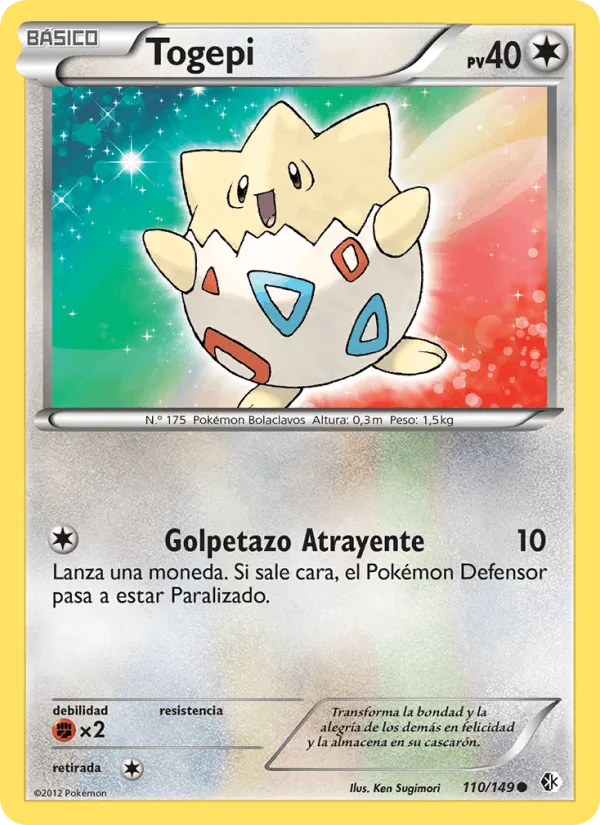 Togepi · Fronteras Cruzadas 110/149