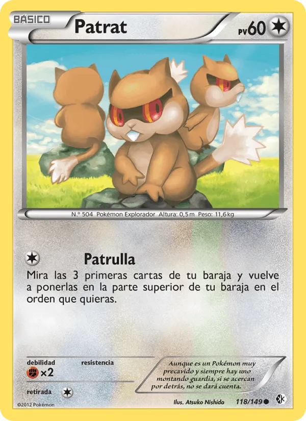 Patrat · Fronteras Cruzadas 118/149