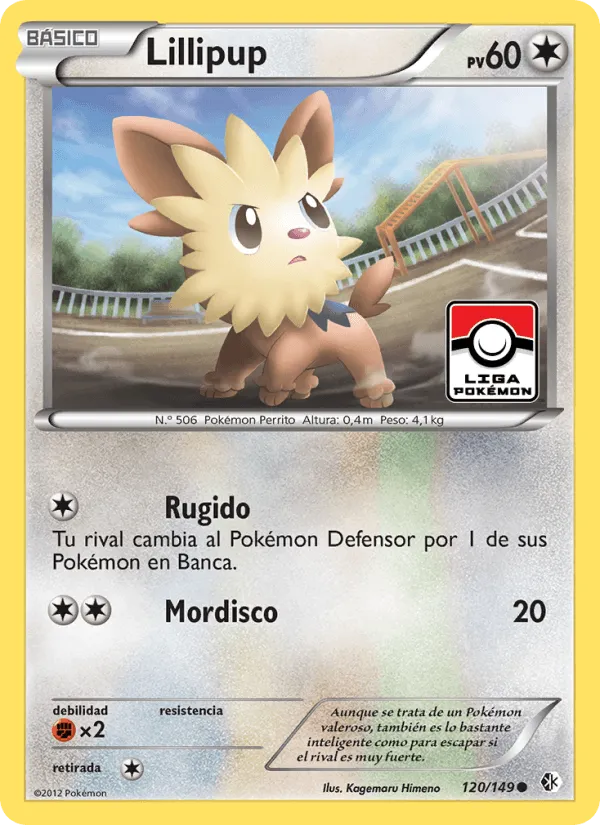 Lillipup · Fronteras Cruzadas 120/149