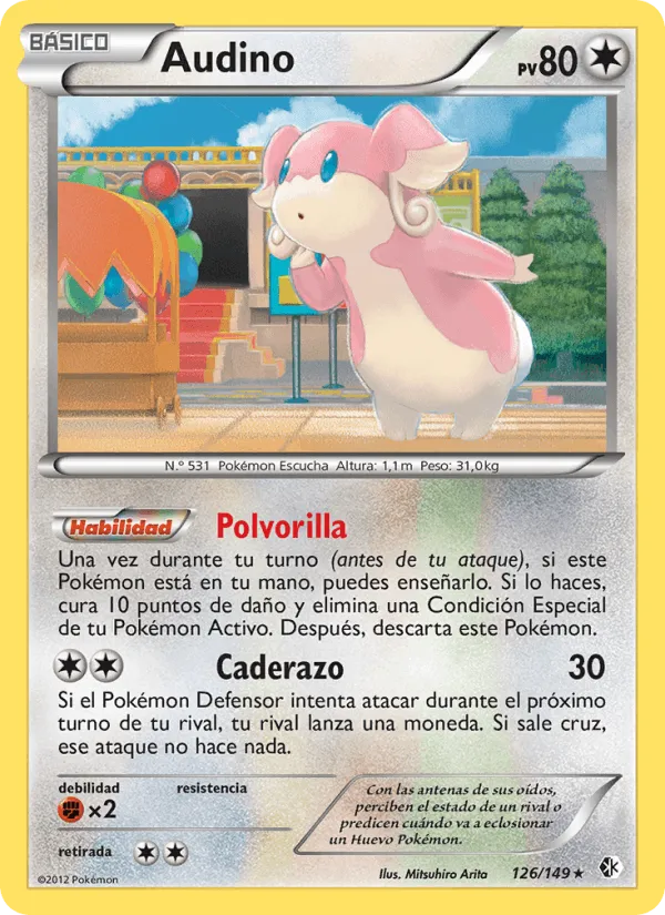 Audino · Fronteras Cruzadas 126/149