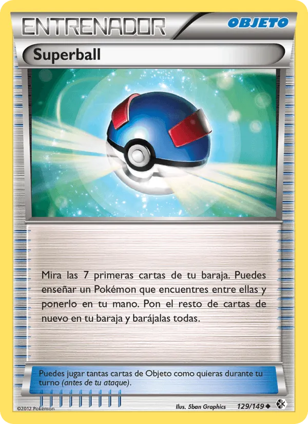 Superball · Fronteras Cruzadas 129/149