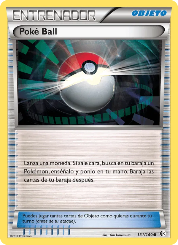 Poké Ball · Fronteras Cruzadas 131/149
