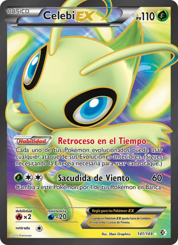 Celebi-EX · Fronteras Cruzadas 141/149