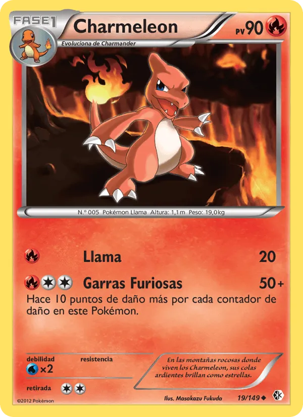 Charmeleon · Fronteras Cruzadas 19/149