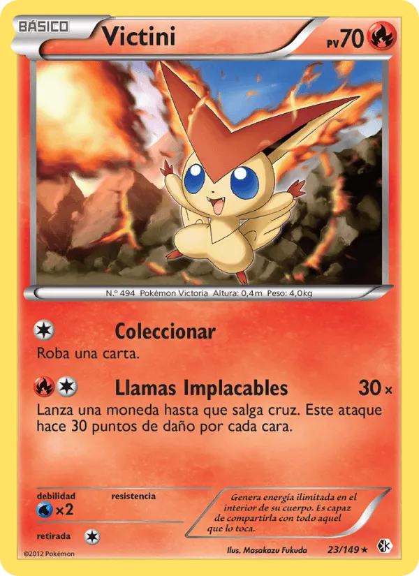 Victini · Fronteras Cruzadas 23/149