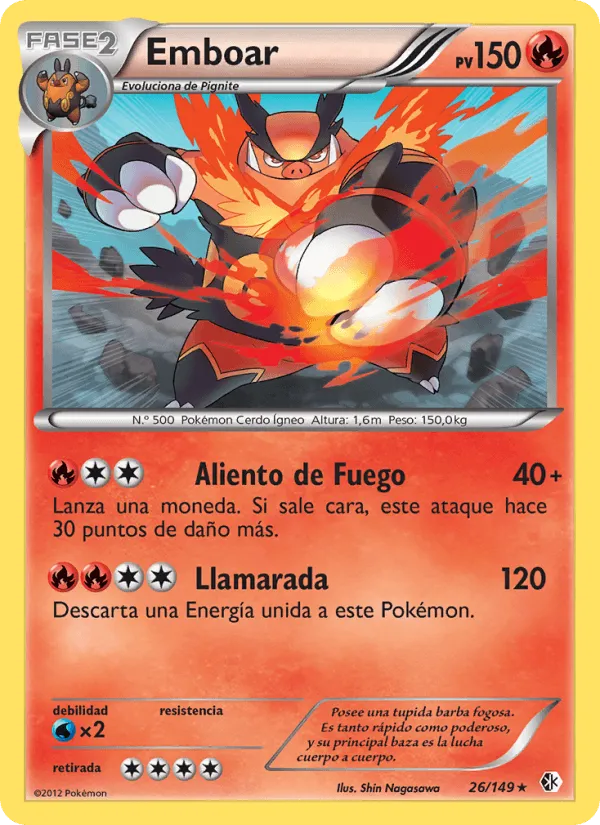 Emboar · Fronteras Cruzadas 26/149
