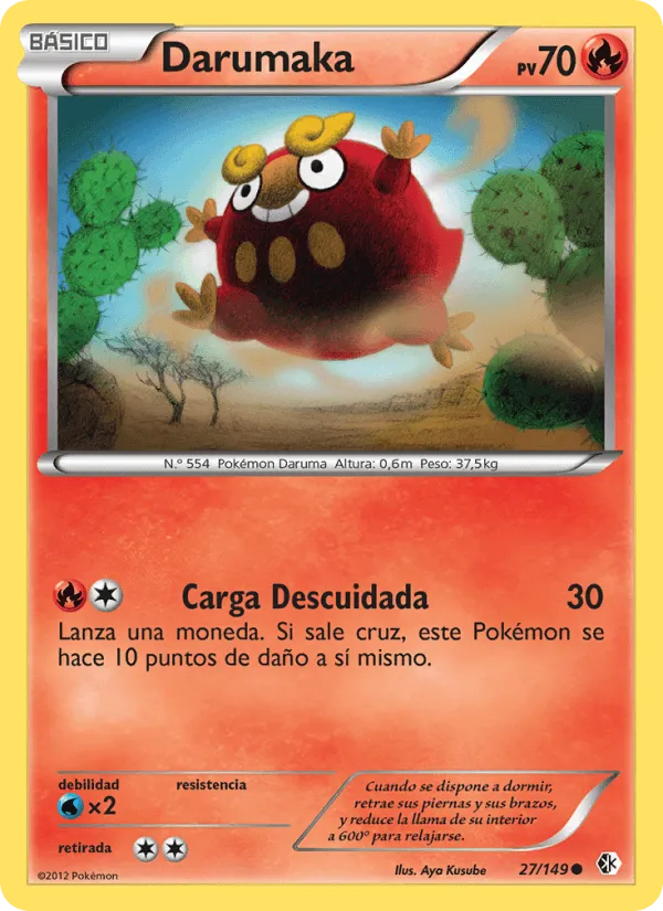 Darumaka · Fronteras Cruzadas 27/149