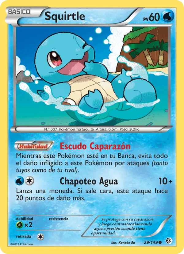 Squirtle · Fronteras Cruzadas 29/149