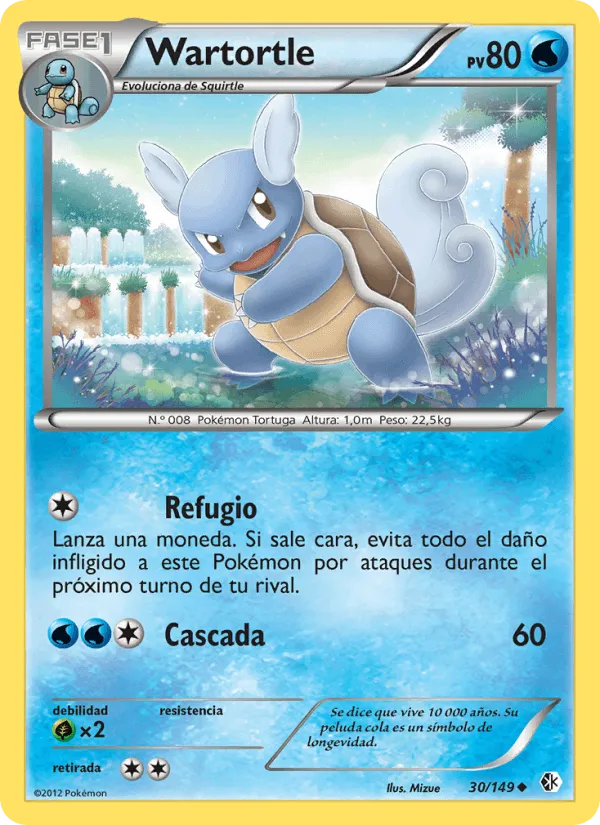 Wartortle · Fronteras Cruzadas 30/149