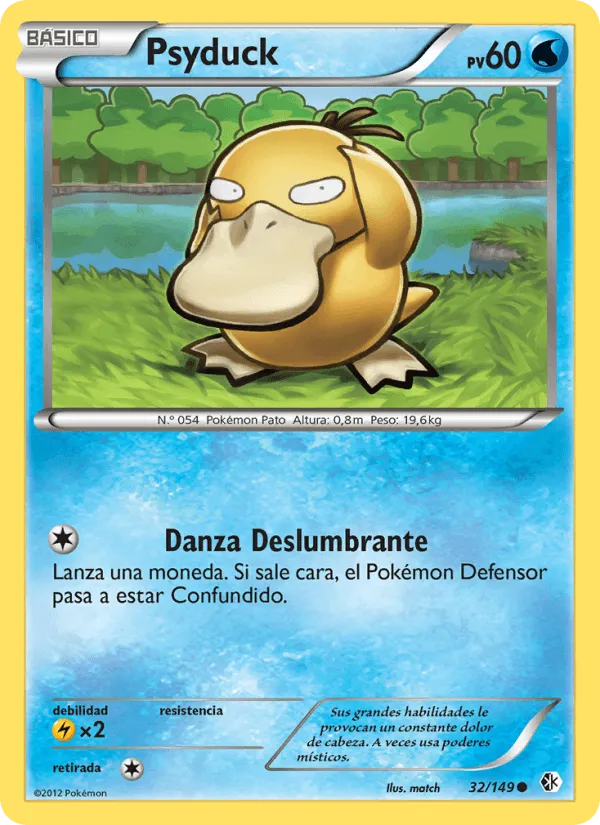 Psyduck · Fronteras Cruzadas 32/149