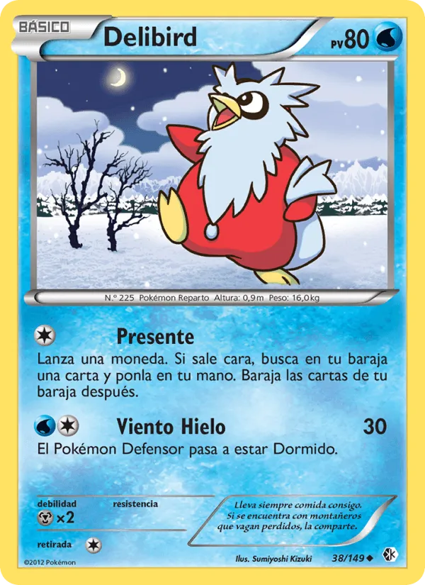 Delibird · Fronteras Cruzadas 38/149