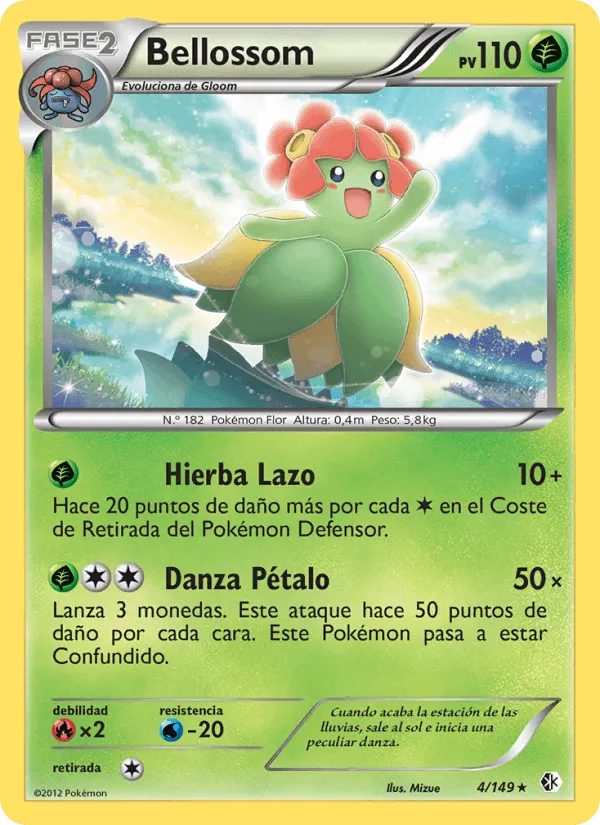 Bellossom · Fronteras Cruzadas 4/149