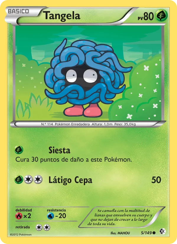 Tangela · Fronteras Cruzadas 5/149