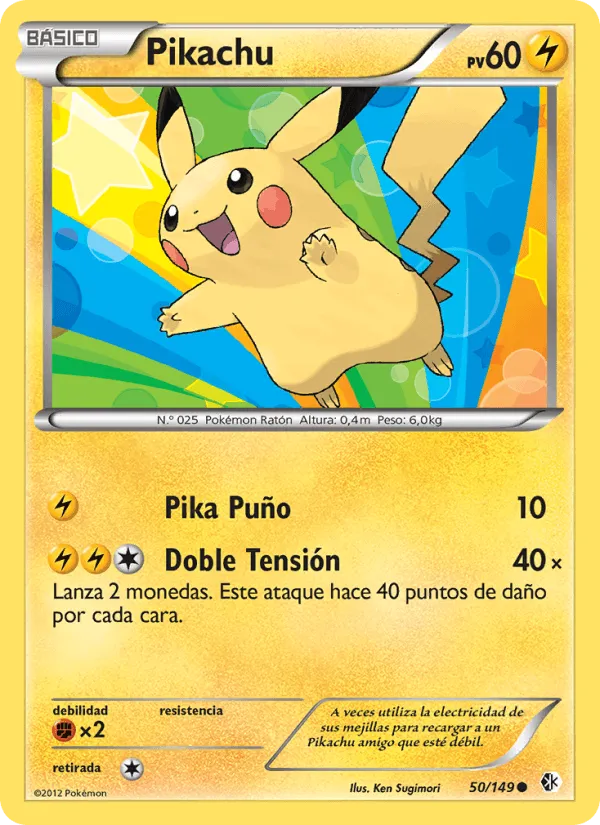 Pikachu · Fronteras Cruzadas 50/149