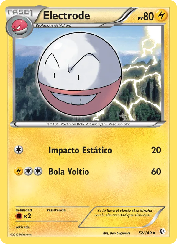 Electrode · Fronteras Cruzadas 52/149