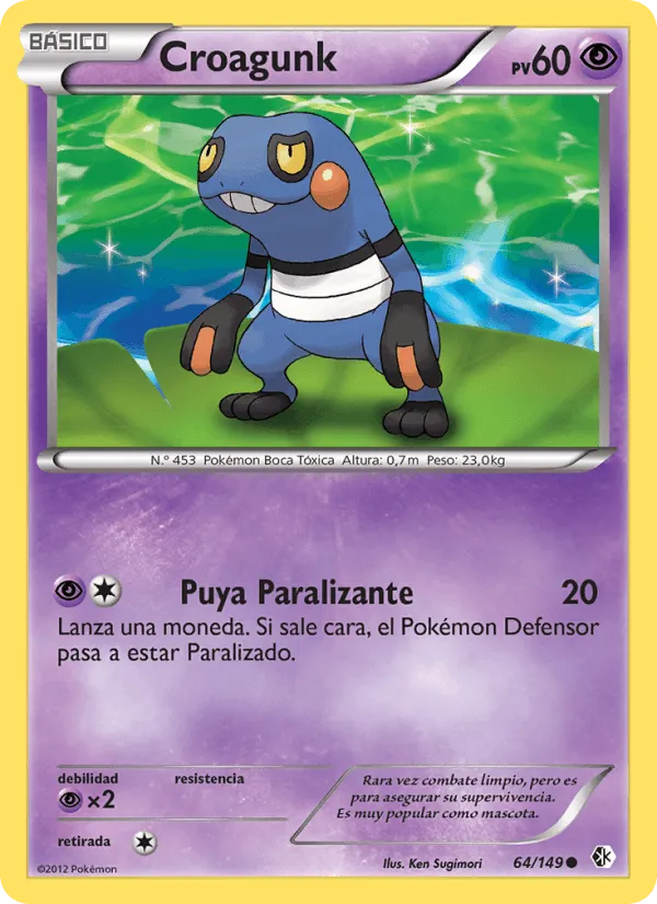 Croagunk · Fronteras Cruzadas 64/149