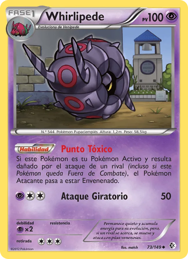 Whirlipede · Fronteras Cruzadas 73/149