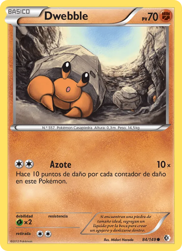 Dwebble · Fronteras Cruzadas 84/149