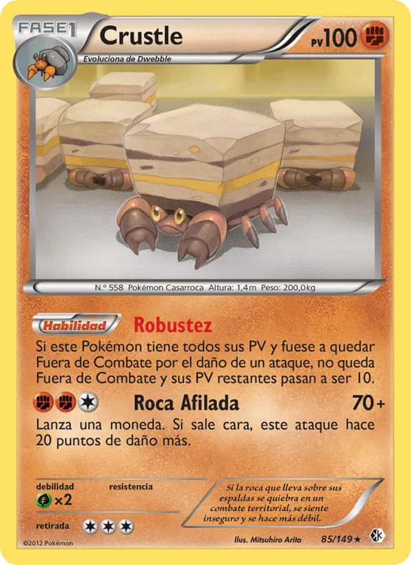 Crustle · Fronteras Cruzadas 85/149