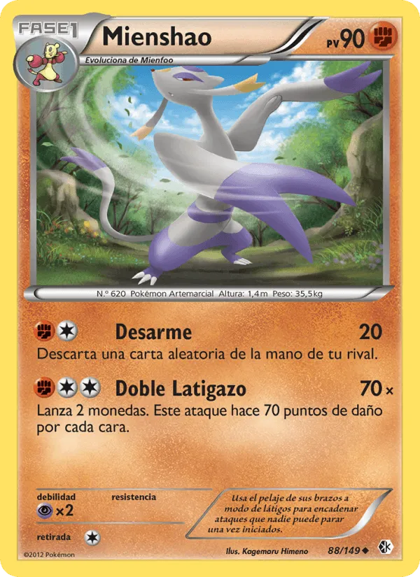 Mienshao · Fronteras Cruzadas 88/149