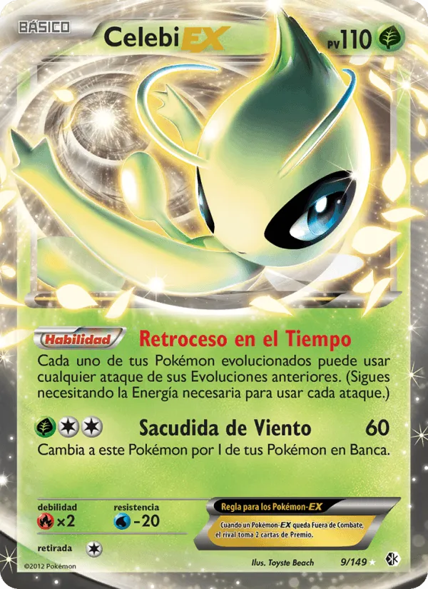 Celebi-EX · Fronteras Cruzadas 9/149