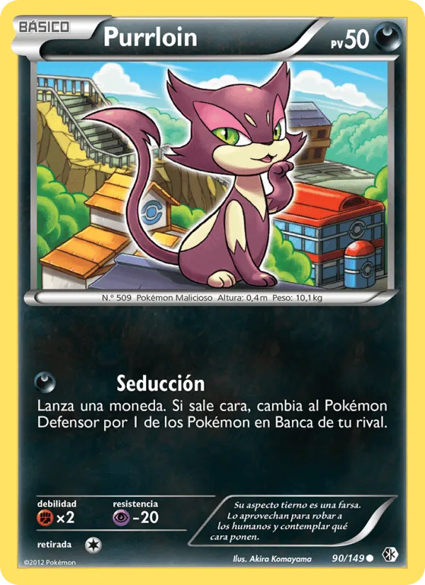 Purrloin · Fronteras Cruzadas 90/149