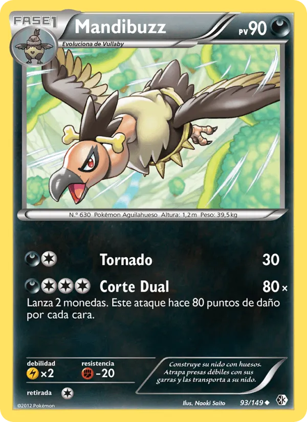 Mandibuzz · Fronteras Cruzadas 93/149