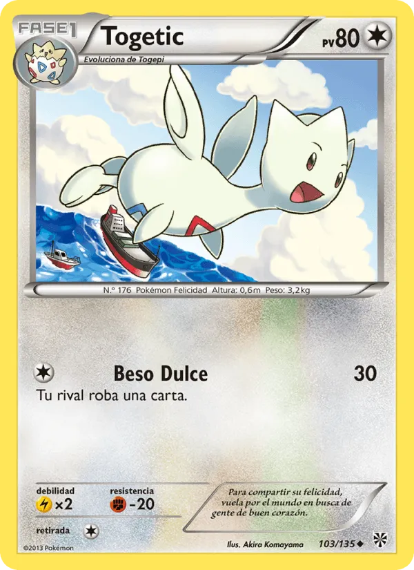 Togetic · Tormenta Plasma 103/135