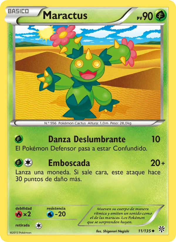 Maractus · Tormenta Plasma 11/135