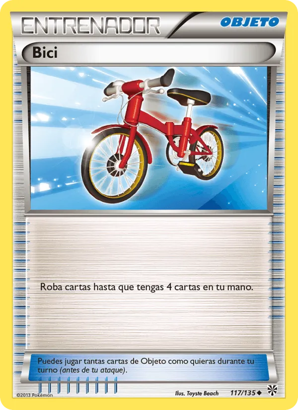 Bici · Tormenta Plasma 117/135