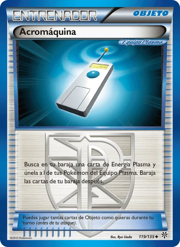 Acromáquina · Tormenta Plasma 119/135