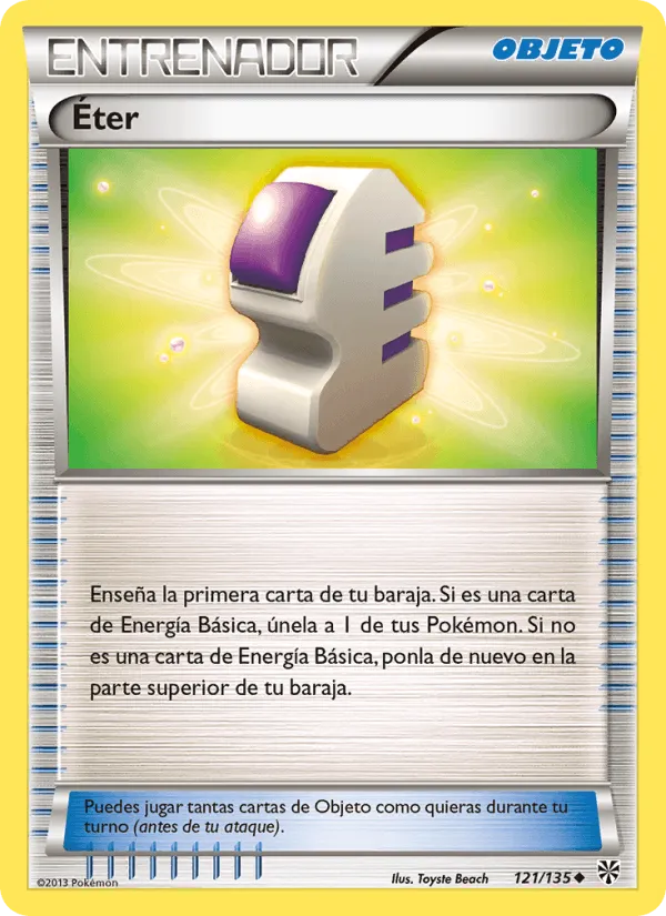 Éter · Tormenta Plasma 121/135