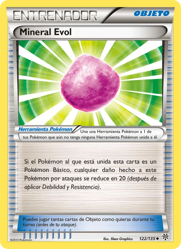 Mineral Evol · Tormenta Plasma 122/135