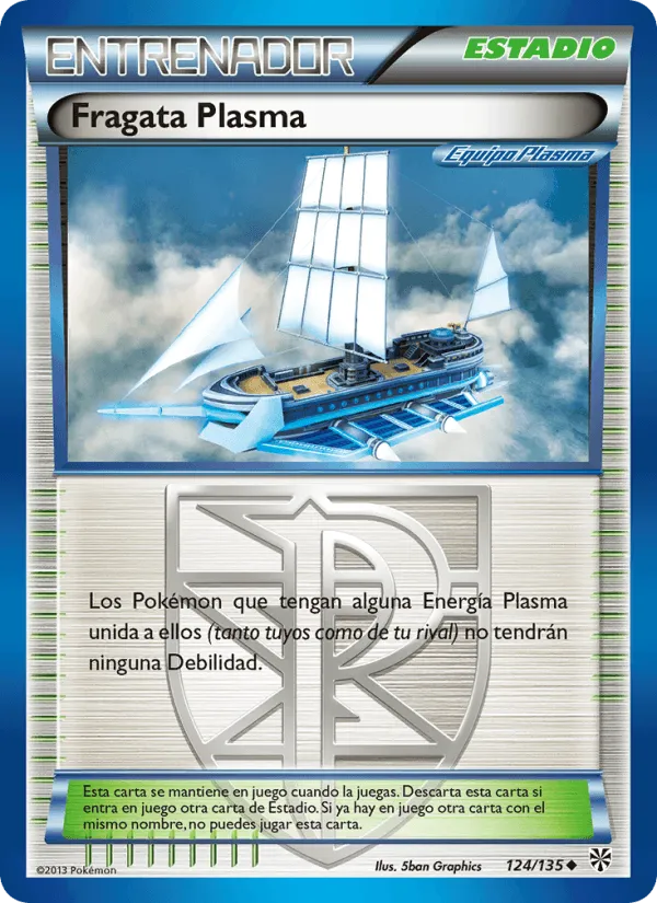 Fragata Plasma · Tormenta Plasma 124/135