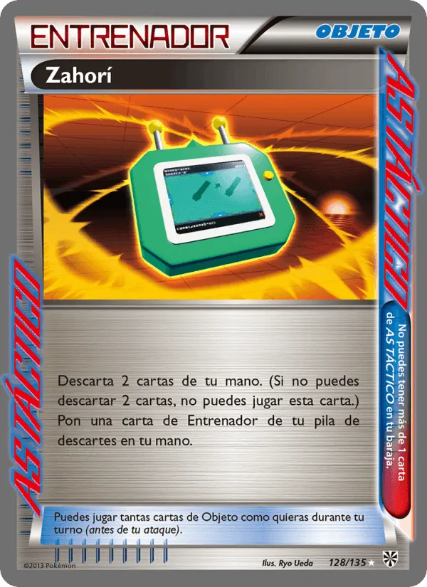Zahorí · Tormenta Plasma 128/135