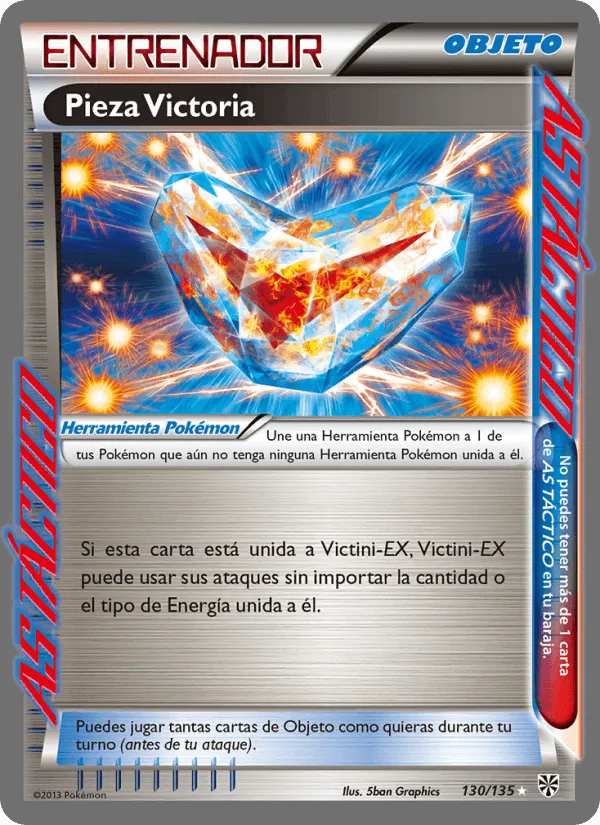 Pieza Victoria · Tormenta Plasma 130/135