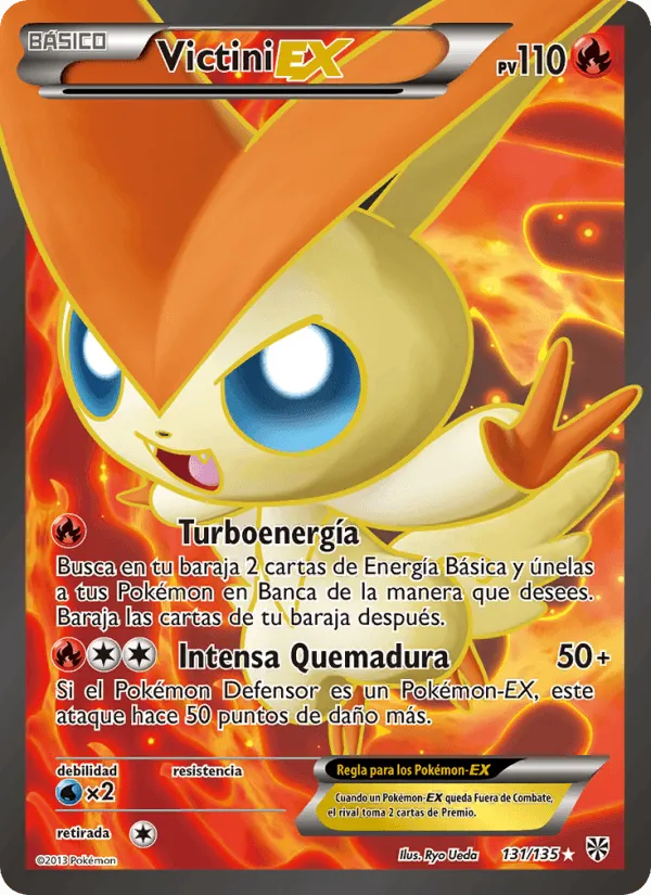 Victini-EX · Tormenta Plasma 131/135