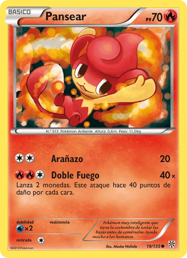 Pansear · Tormenta Plasma 19/135