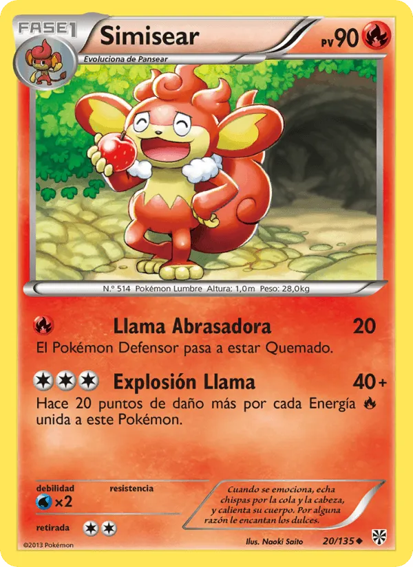 Simisear · Tormenta Plasma 20/135