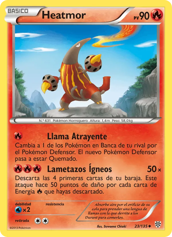 Heatmor · Tormenta Plasma 23/135