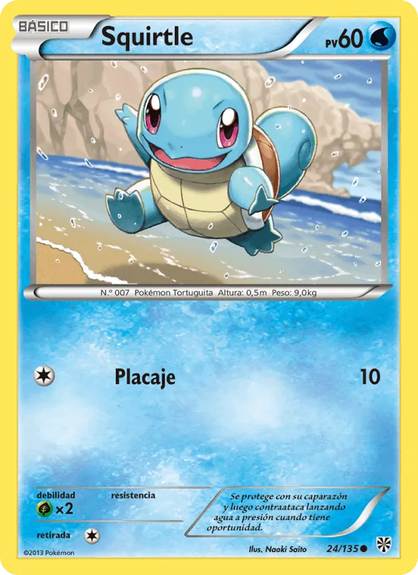 Squirtle · Tormenta Plasma 24/135