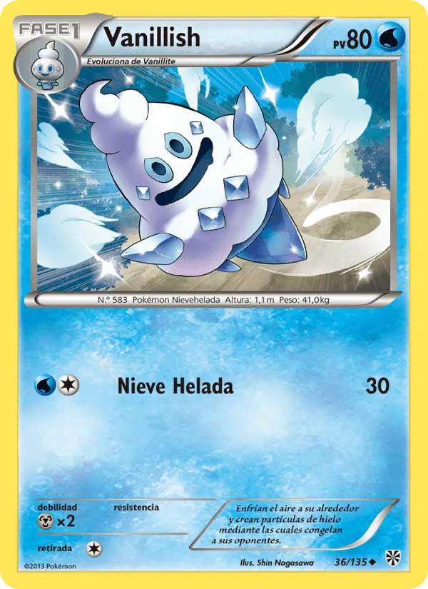Vanillish · Tormenta Plasma 36/135