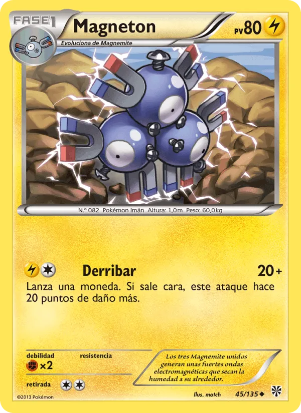 Magneton · Tormenta Plasma 45/135