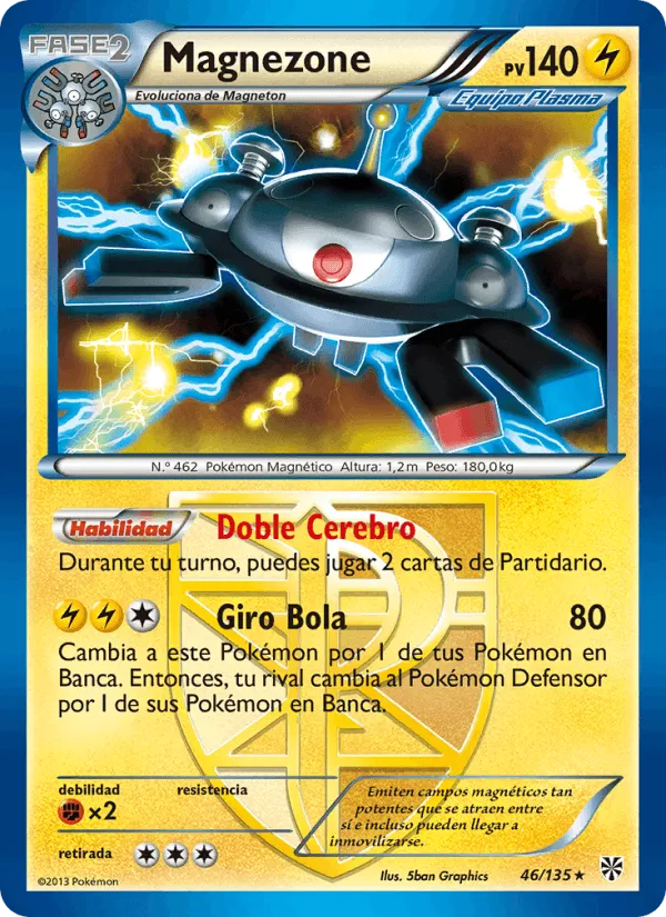 Magnezone · Tormenta Plasma 46/135