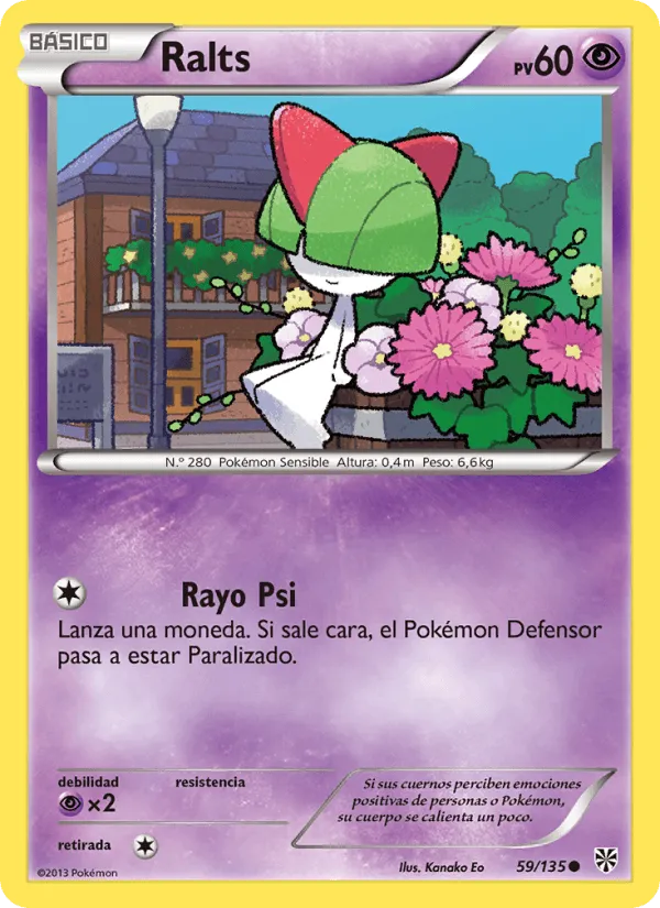 Ralts · Tormenta Plasma 59/135